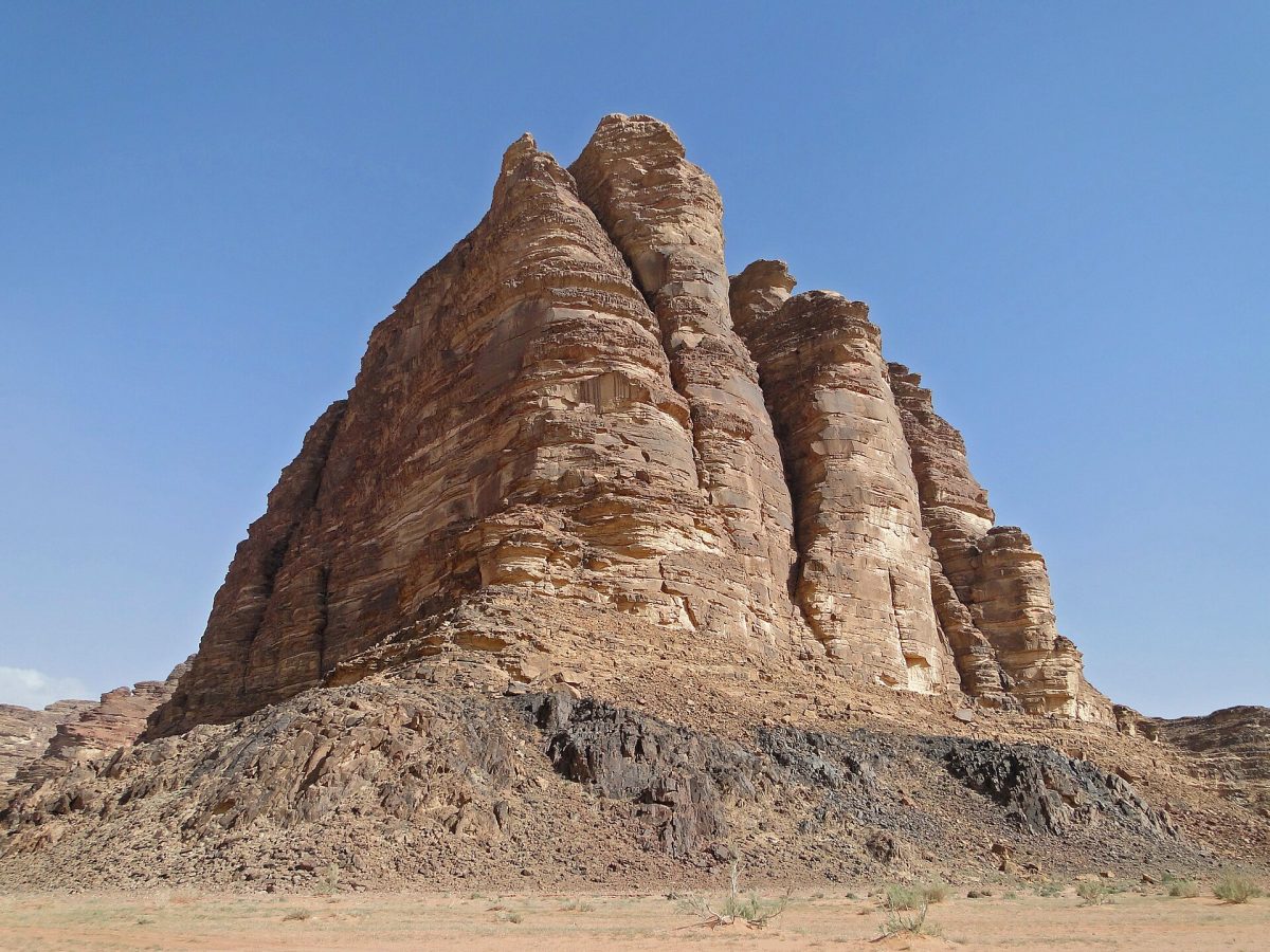 Wadi Rum Pillars