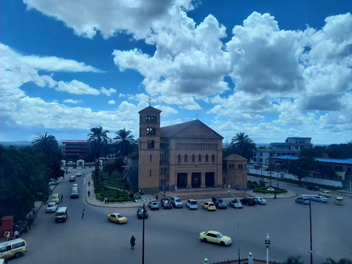 Sts. Peter and Paul Cathedral, Lubumbashi