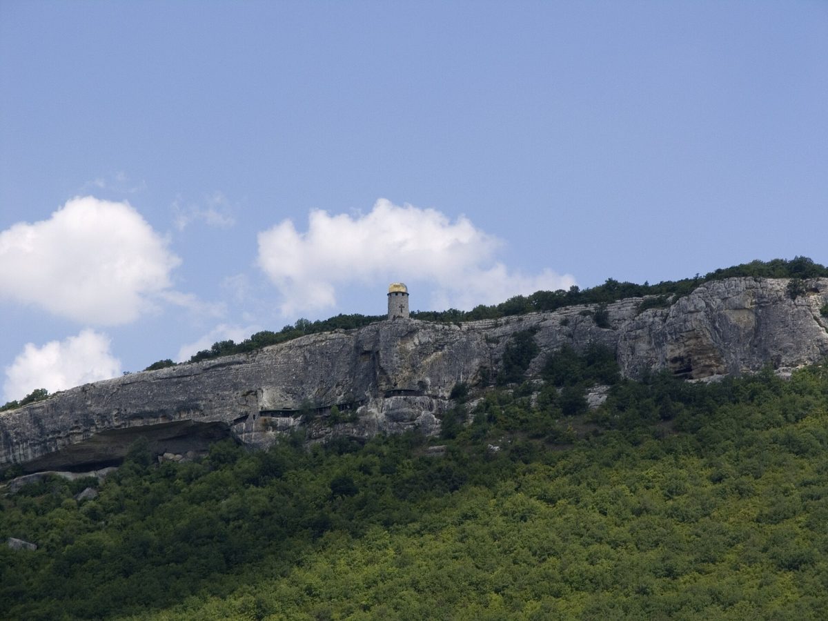 Shuldan Cave Monastery