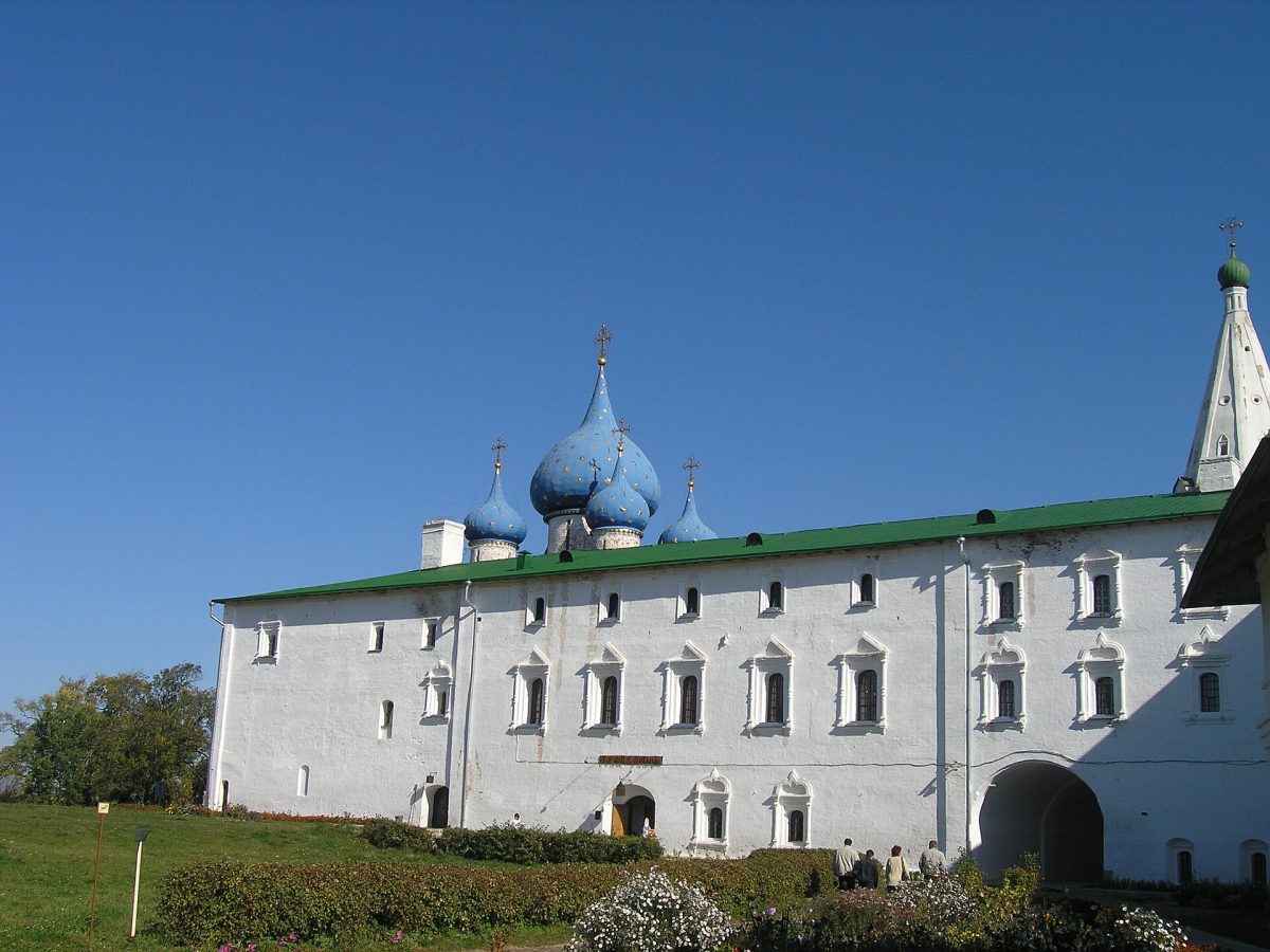 Суздальский кремль