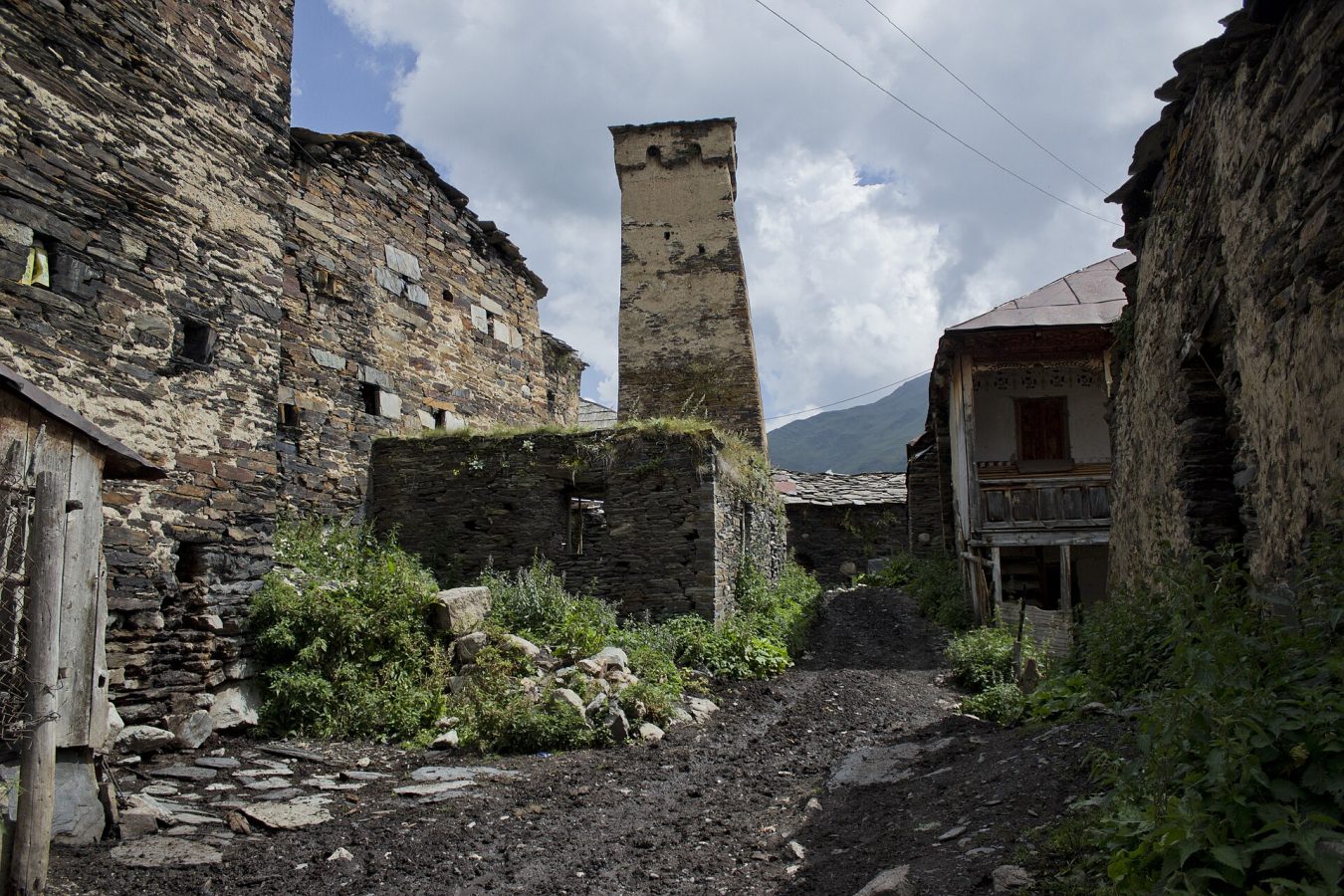 Svan Towers of Ushguli