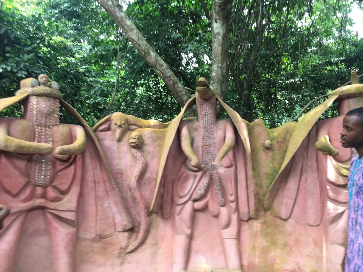 Osun-Osogbo Sacred Grove