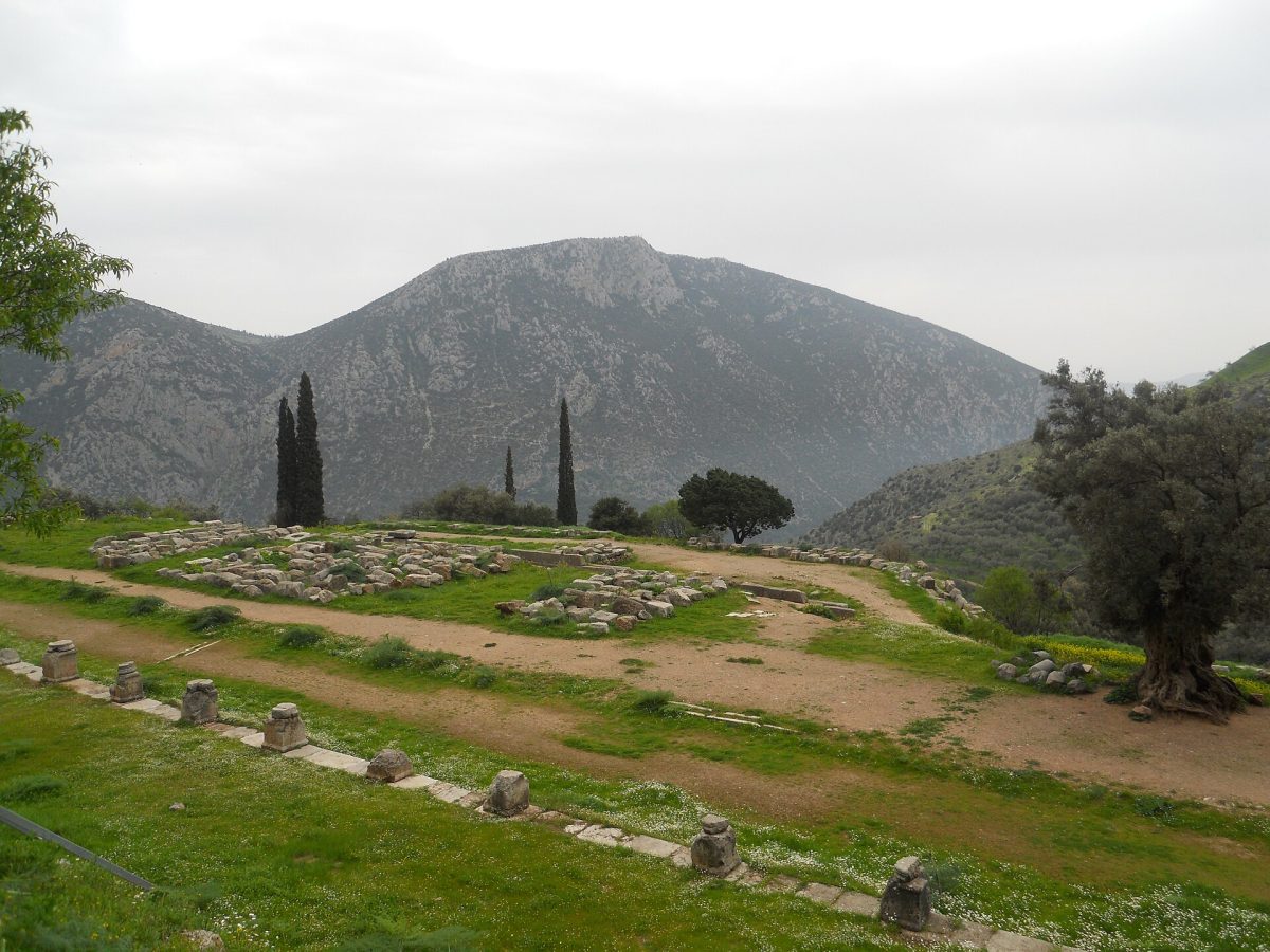 Sanctuary of Athena Pronaia
