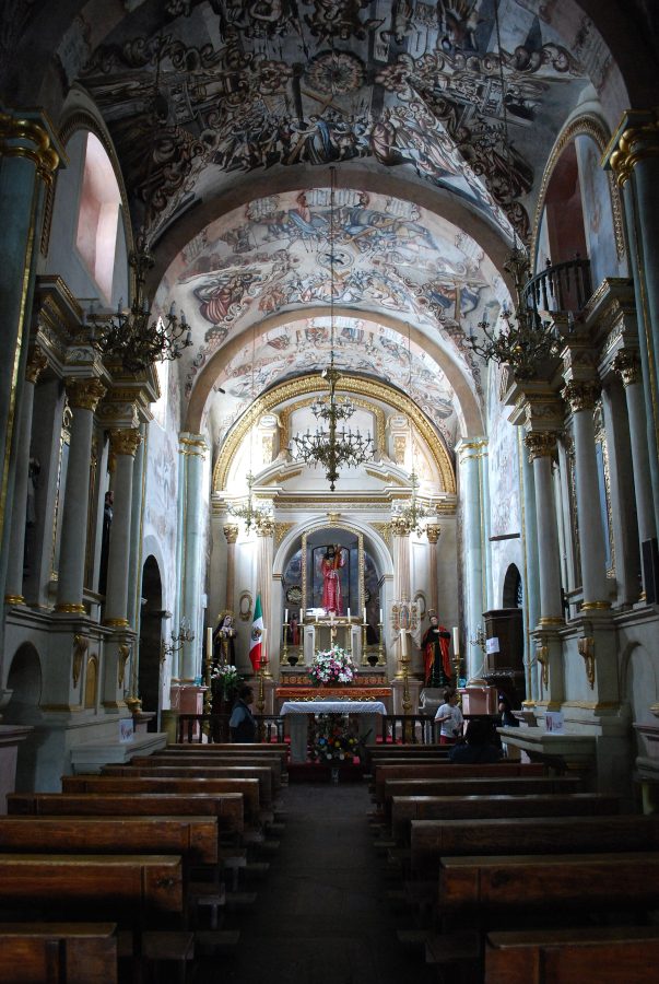 Sanctuary of Jesús Nazareno de Atotonilco
