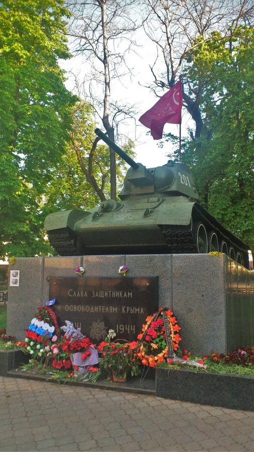 Liberation of Simferopol Tank Monument