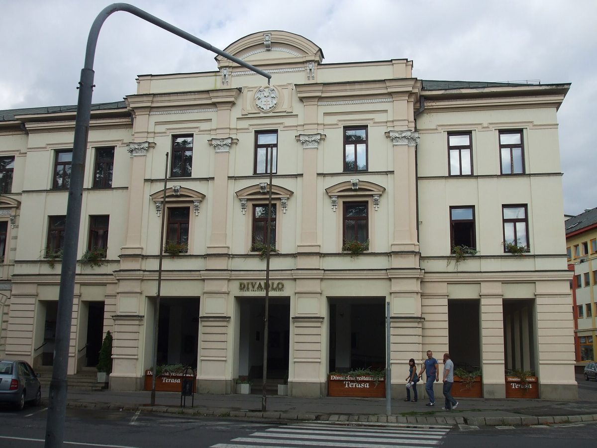 Jozef Gregor-Tajovský Theatre