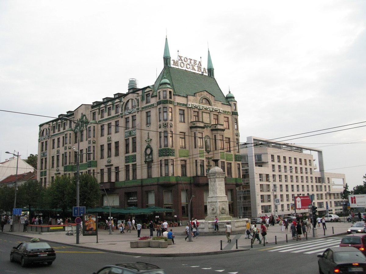 National Theatre in Terazije