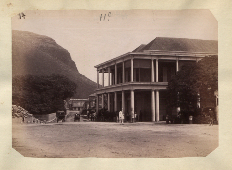 Port Louis Theatre