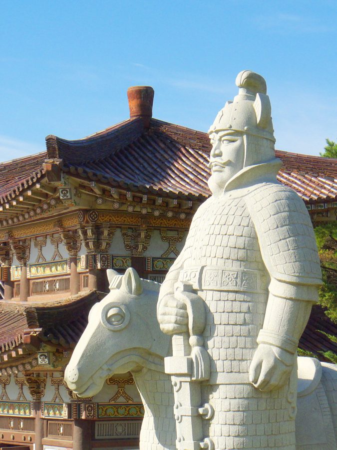 Tomb of King Dongmyeong