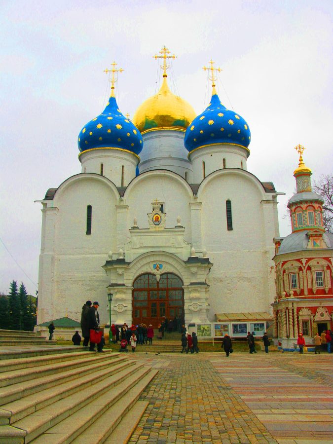 Trinity Lavra of St. Sergius Trade Rows