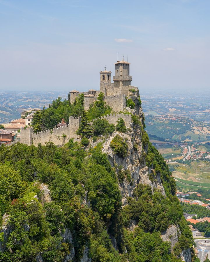 Three Towers of San Marino (Guaita, Cesta, Montale)