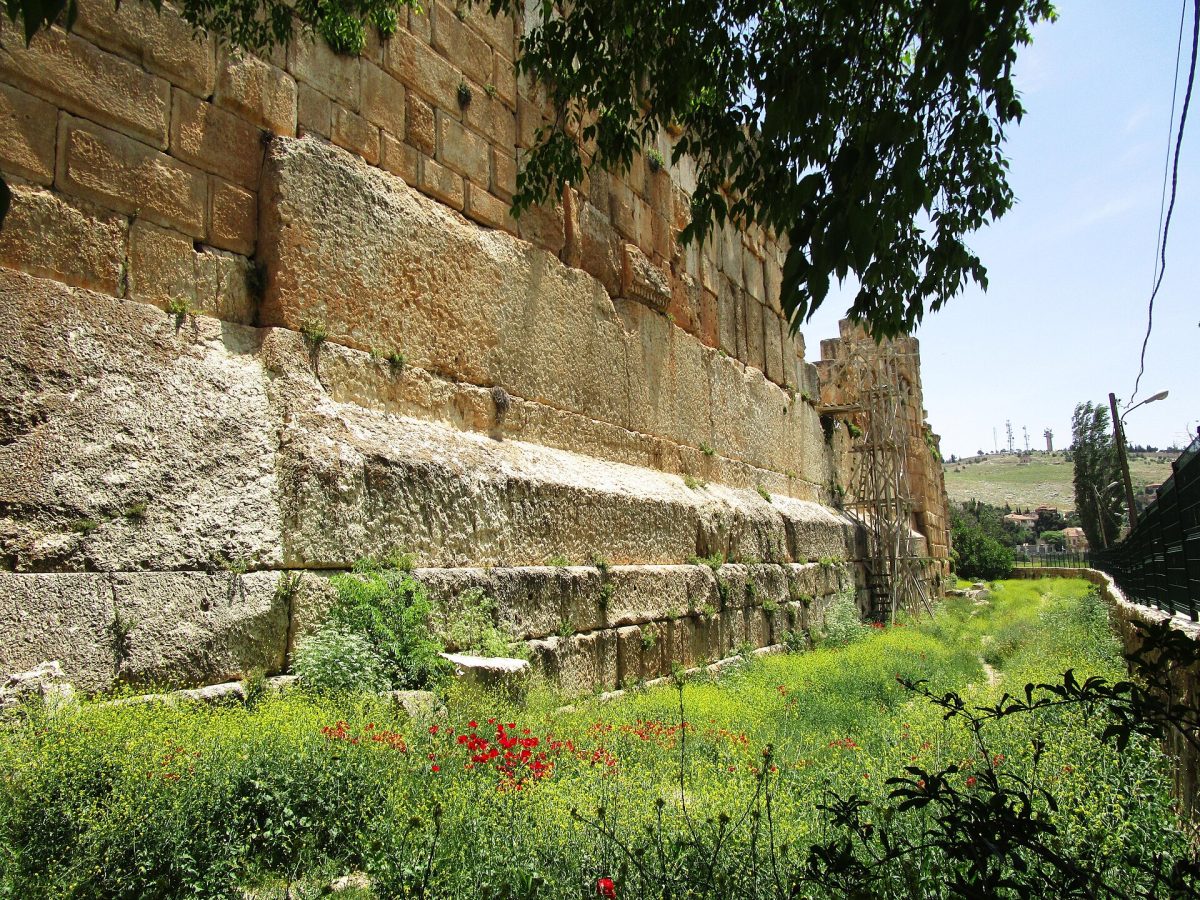 Baalbek Trilithon