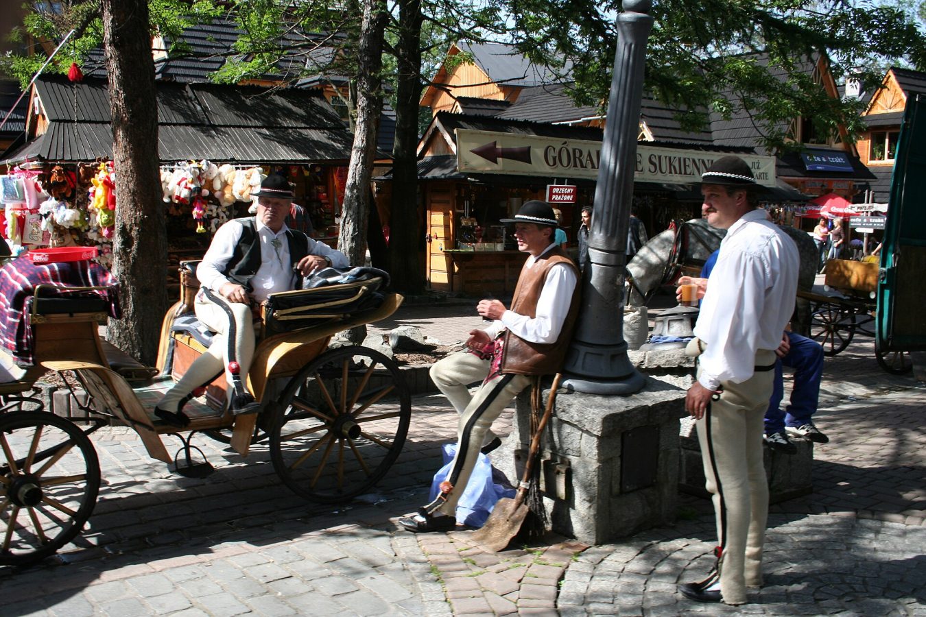 Krupówki Street