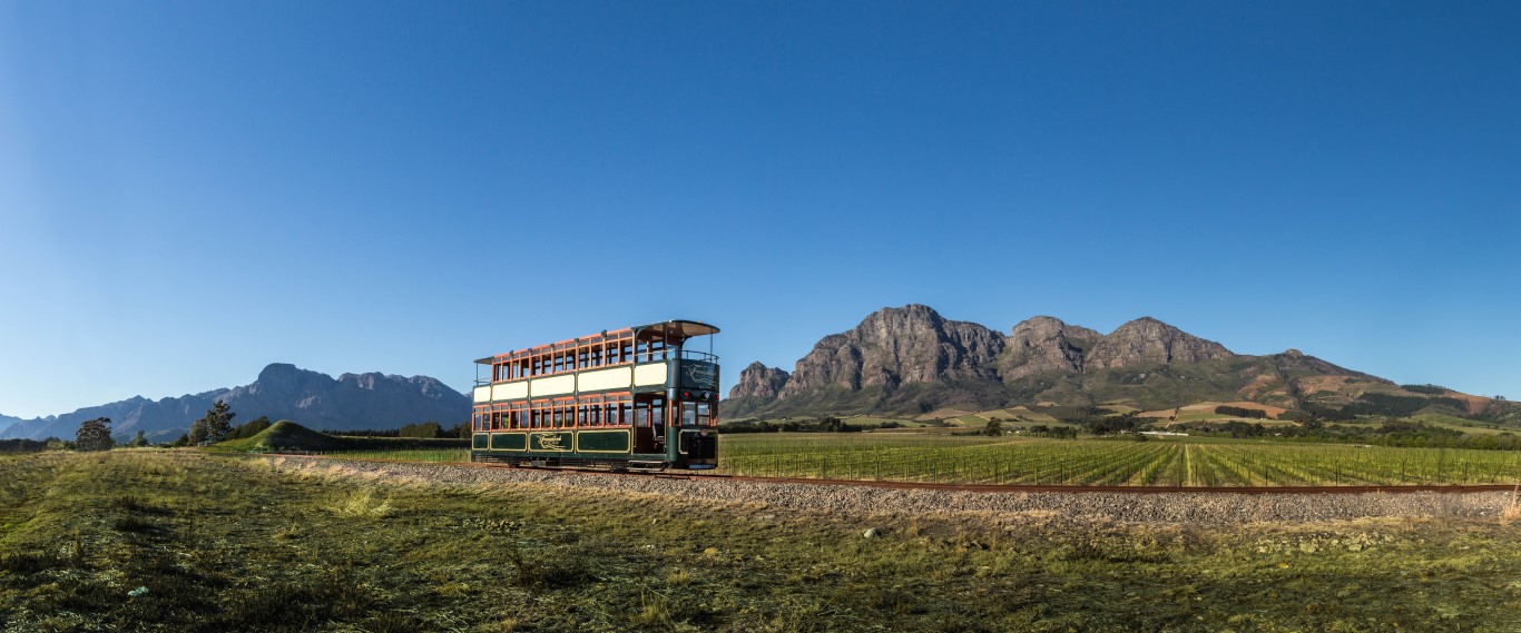 Винная трамвайная дорога Franschhoek