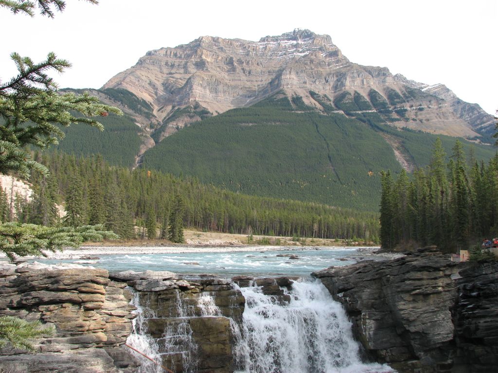 Athabasca Falls