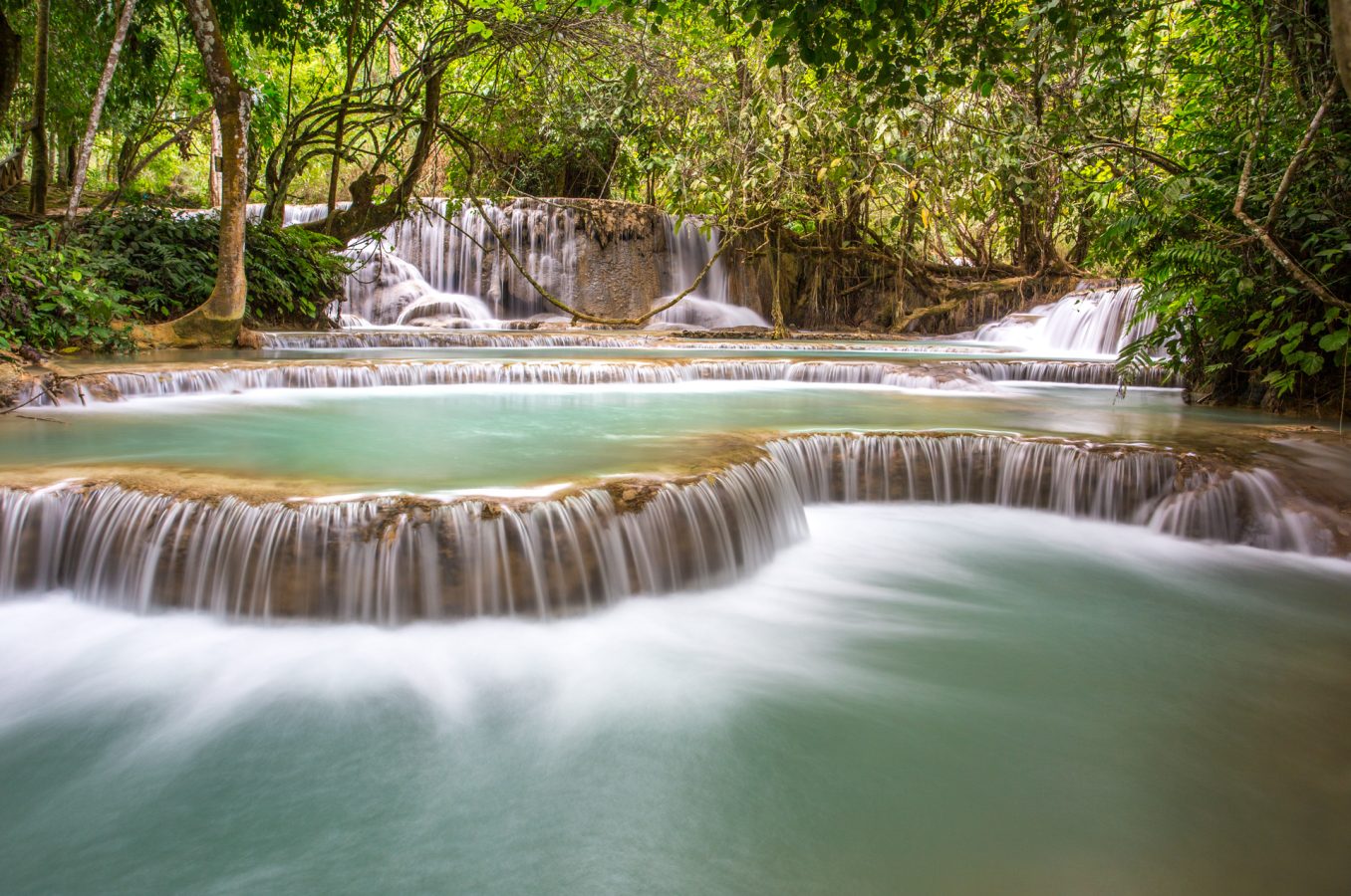 Kuang Si Falls