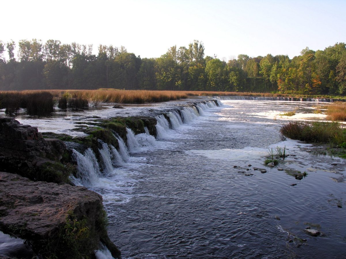 Водопад Вентас-Румба