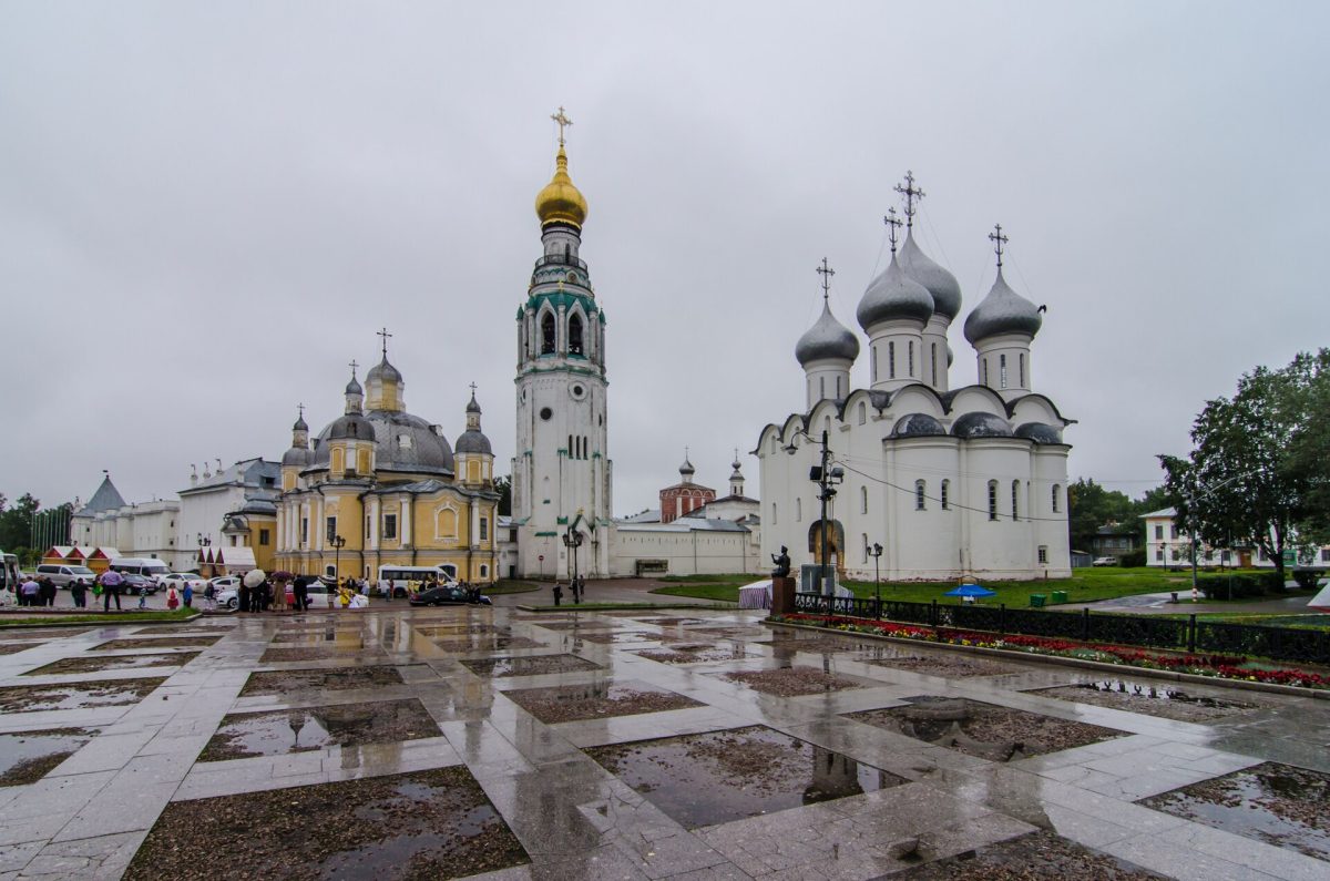Вологодский кремль