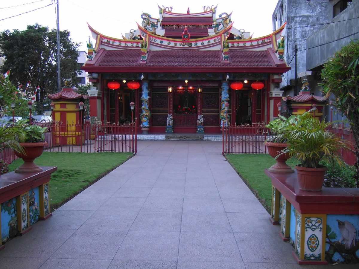 Храм Ban Hin Kiong