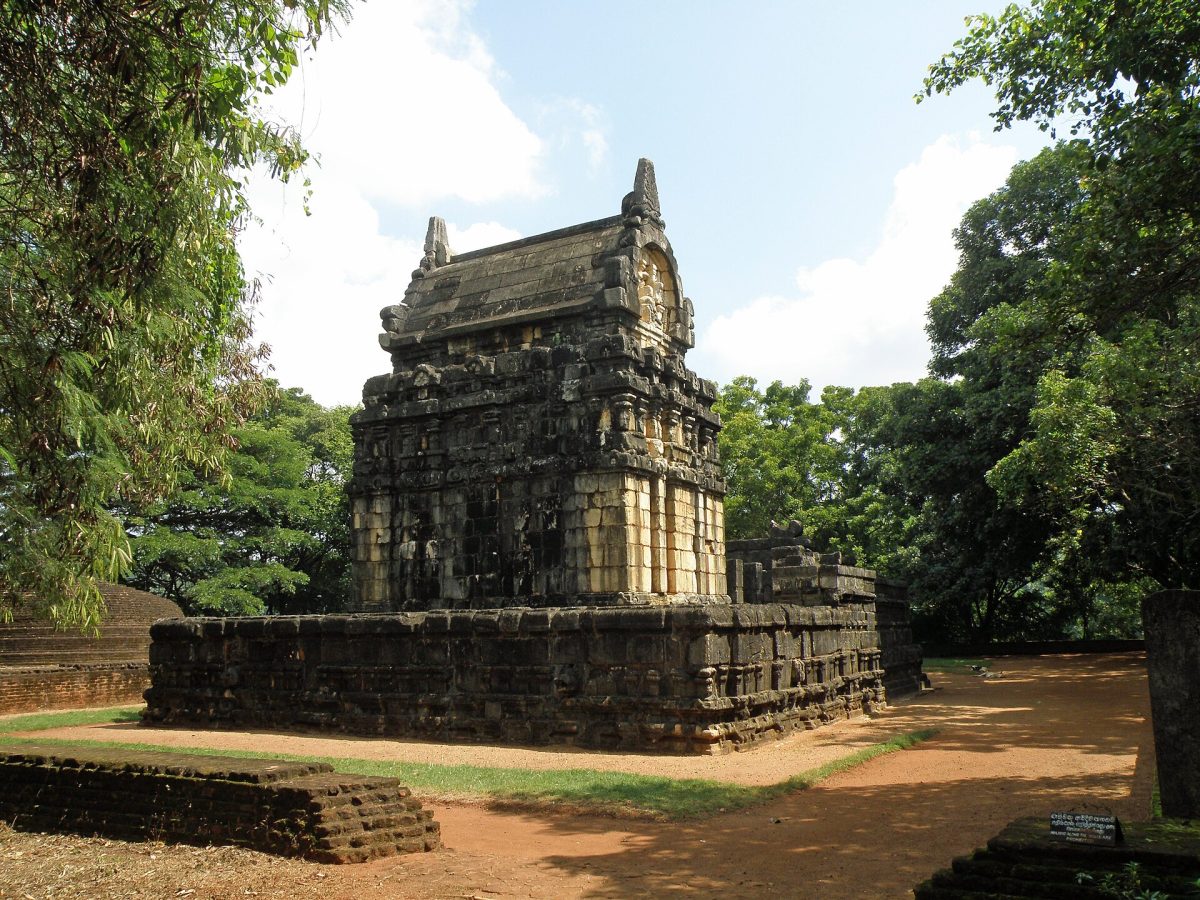 Nalanda Gedige Temple