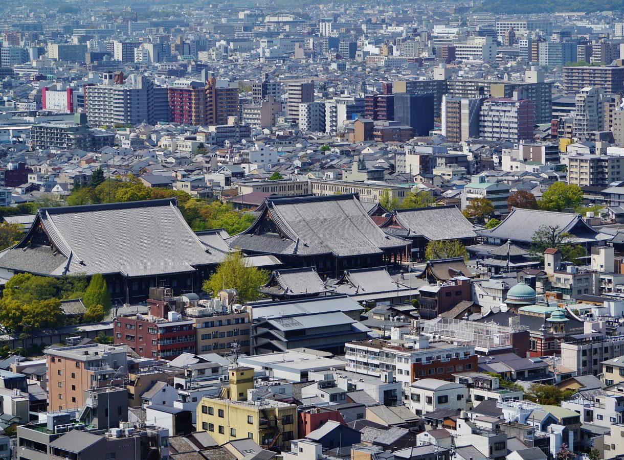 Nishi Hongan-ji Temple