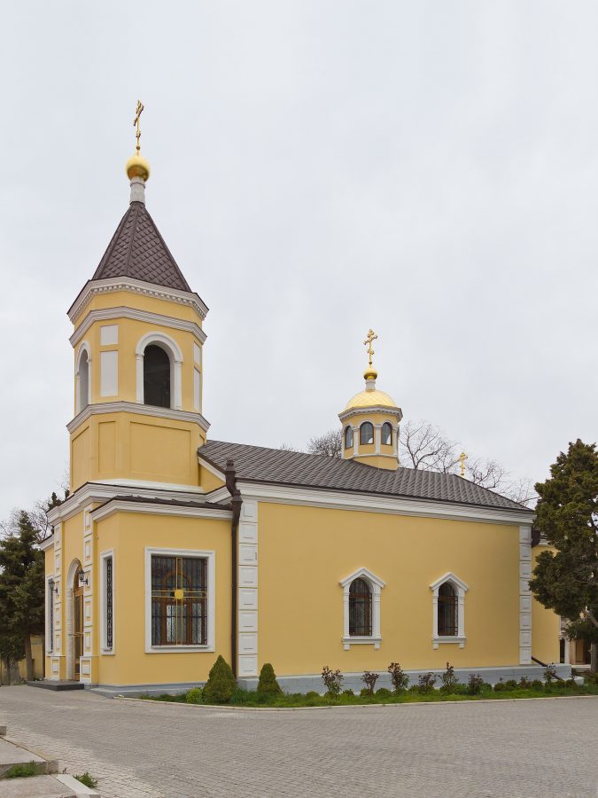 Храм Семи Святомучеников Херсонесских