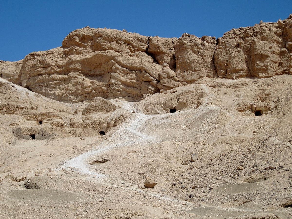 Temple of Hatshepsut at Deir el-Bahri