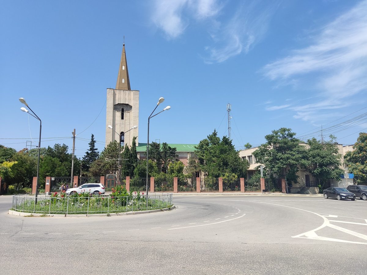 Zacharias and Elizabeth Church (Chernomorskoye)