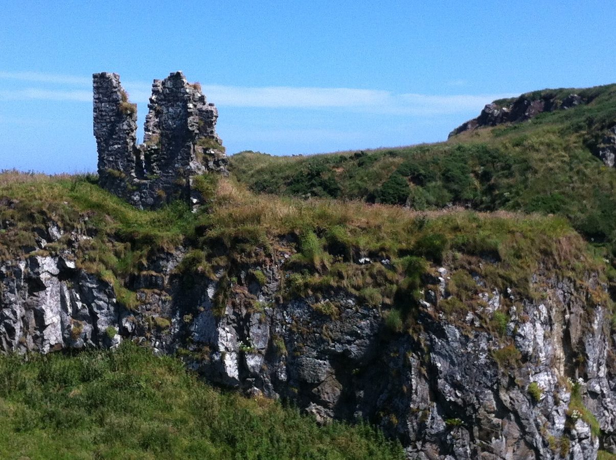 Dunseverick Castle