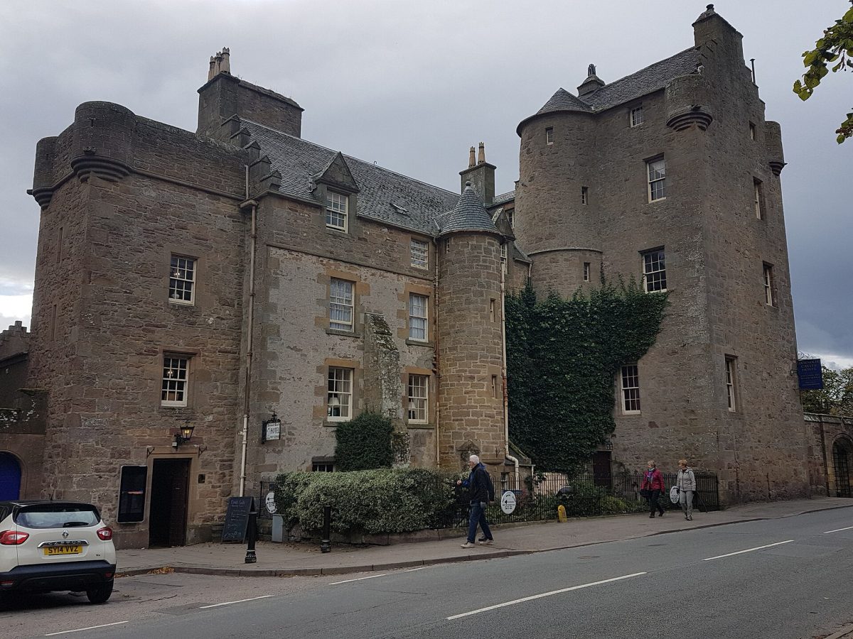 Dornoch Castle