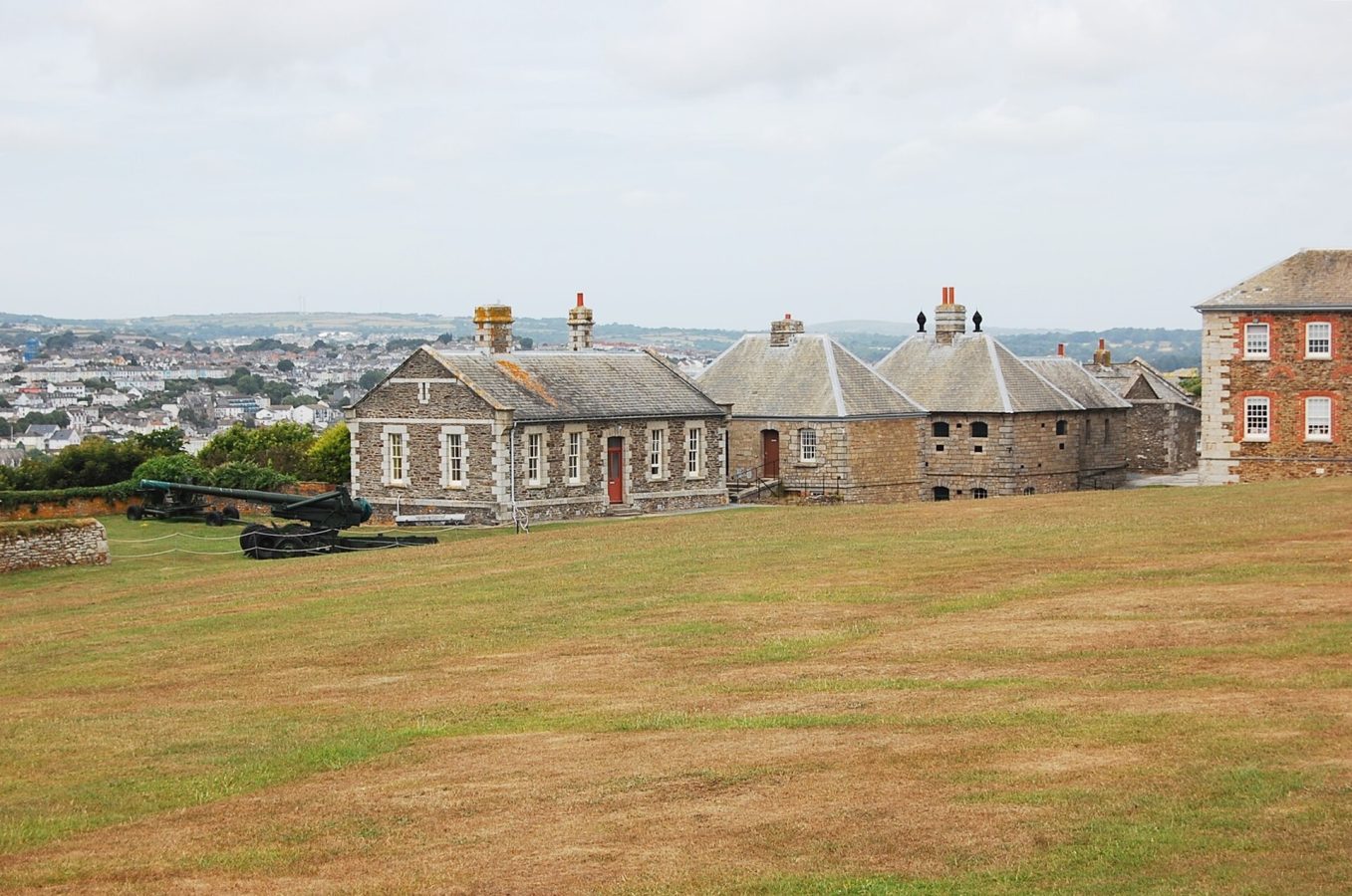 Pendennis Castle