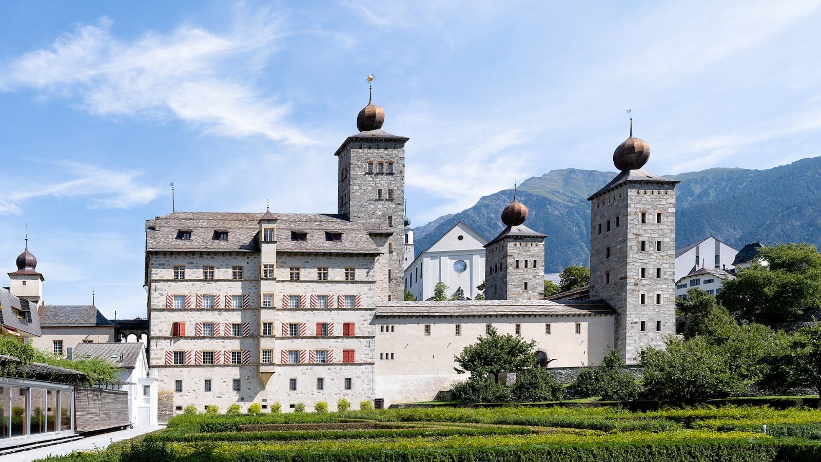 Stockalper Castle