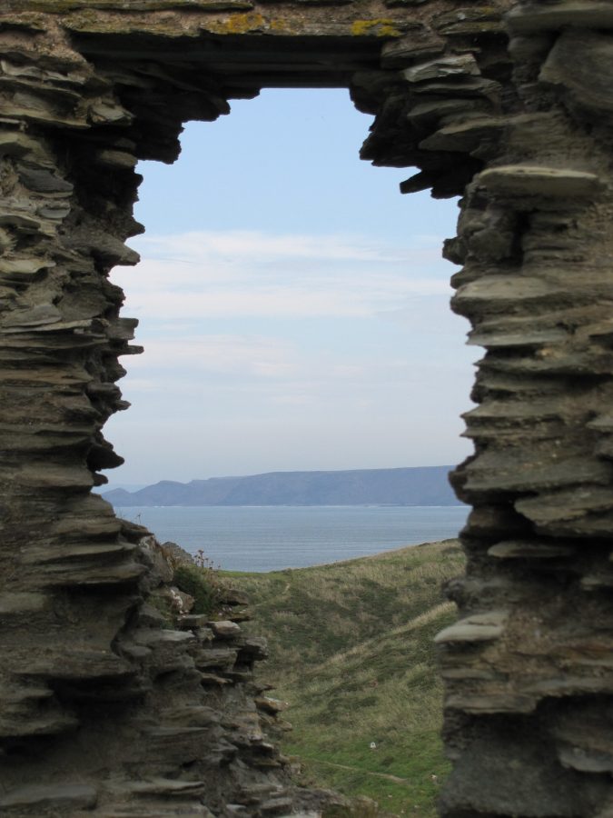 Tintagel Castle