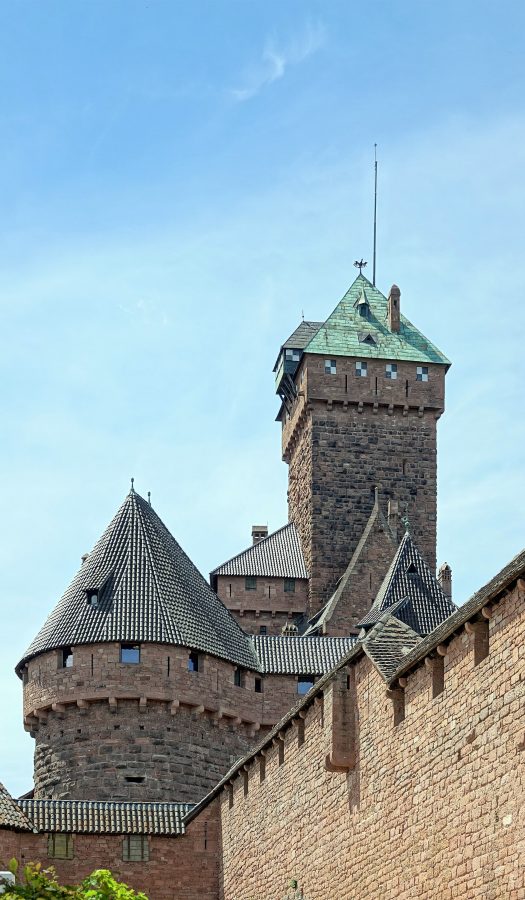 Upper Koenigsbourg Castle