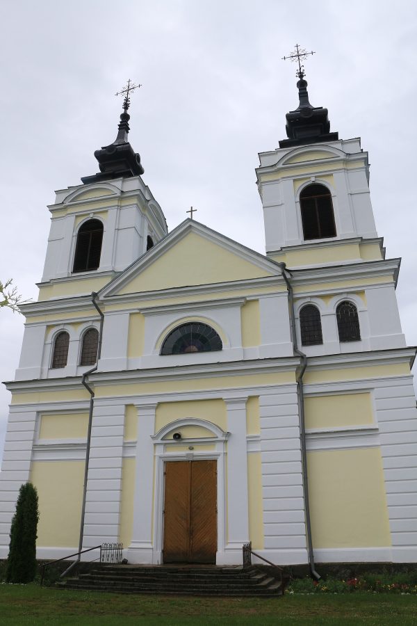 Здание бывшей синагоги