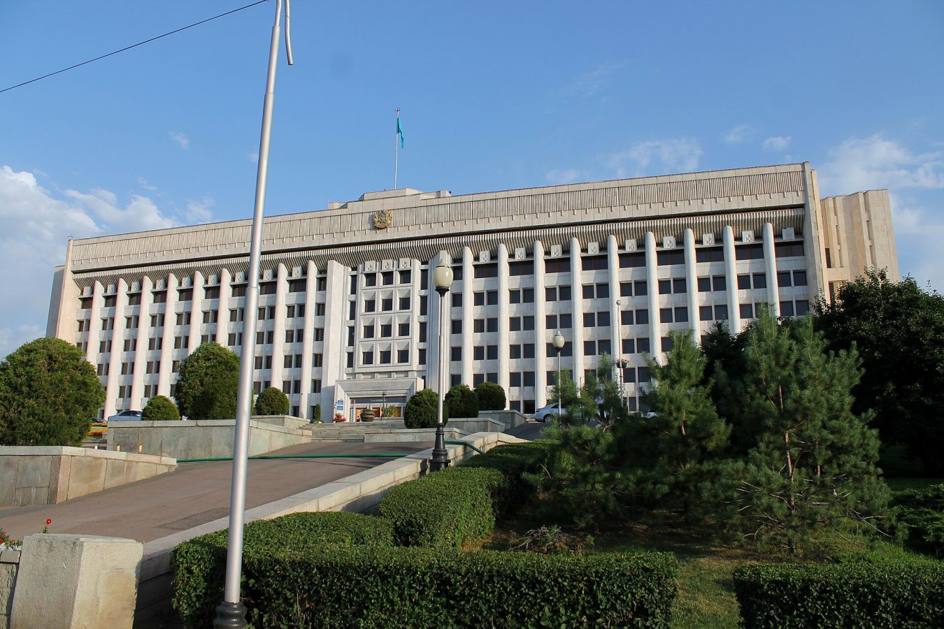 Здание городского акимата
