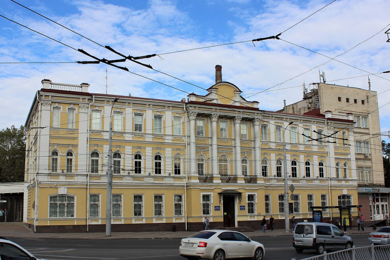 Kazennaia Palata Building