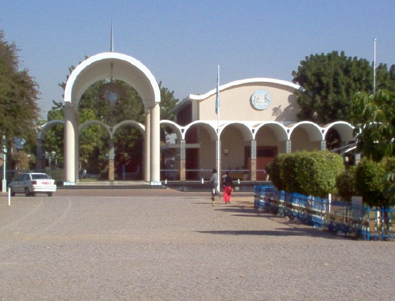 Botswana Parliament Building