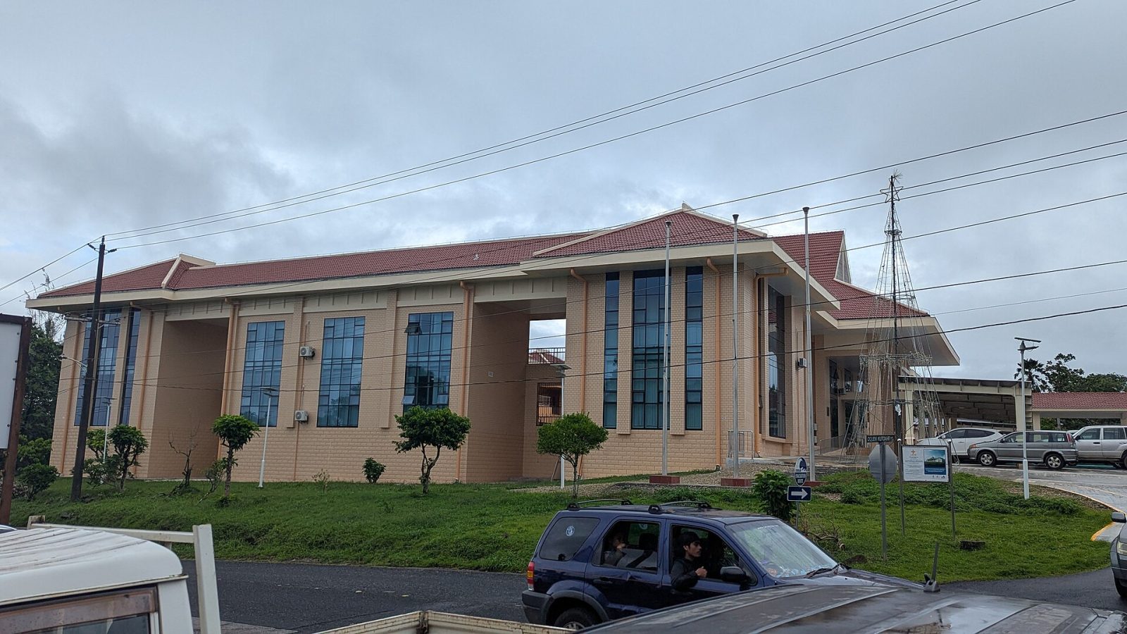 Pohnpei State Government Building