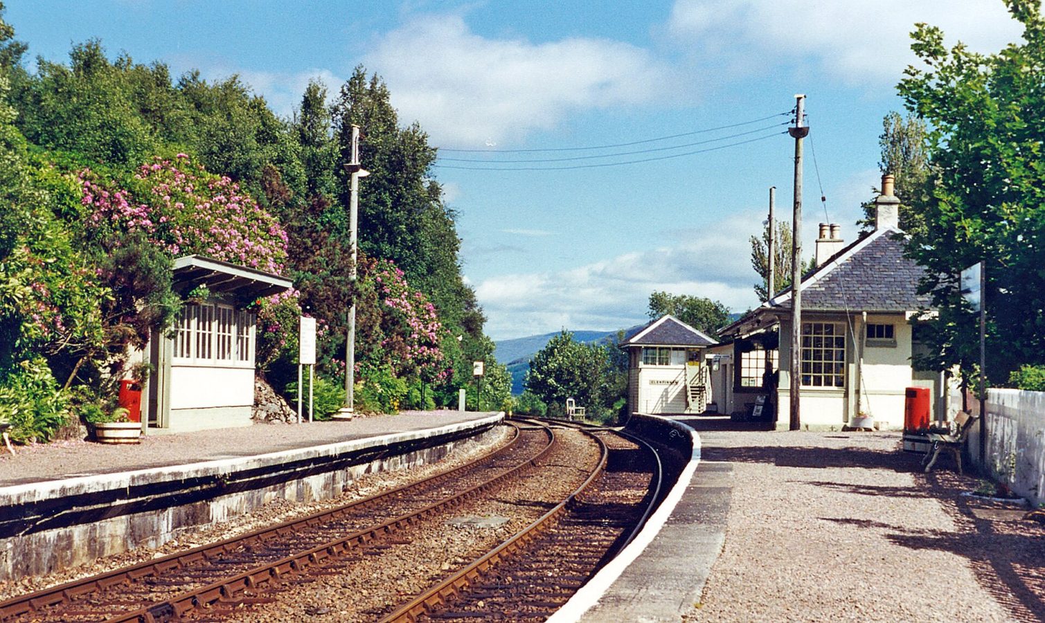 Glenfinnan Railway Station