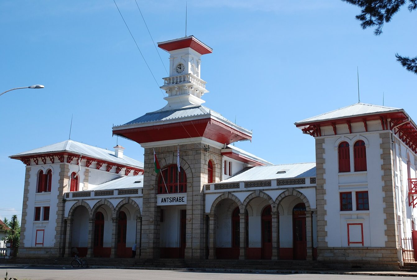 Antsirabe Railway Station
