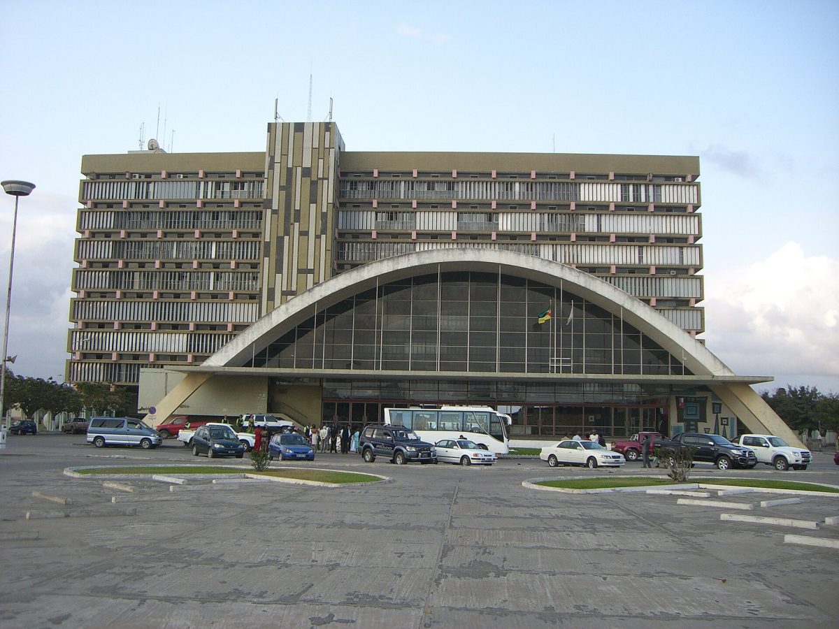 Beira Railway Station