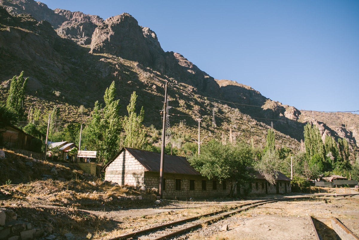 Los Andes Railway Station