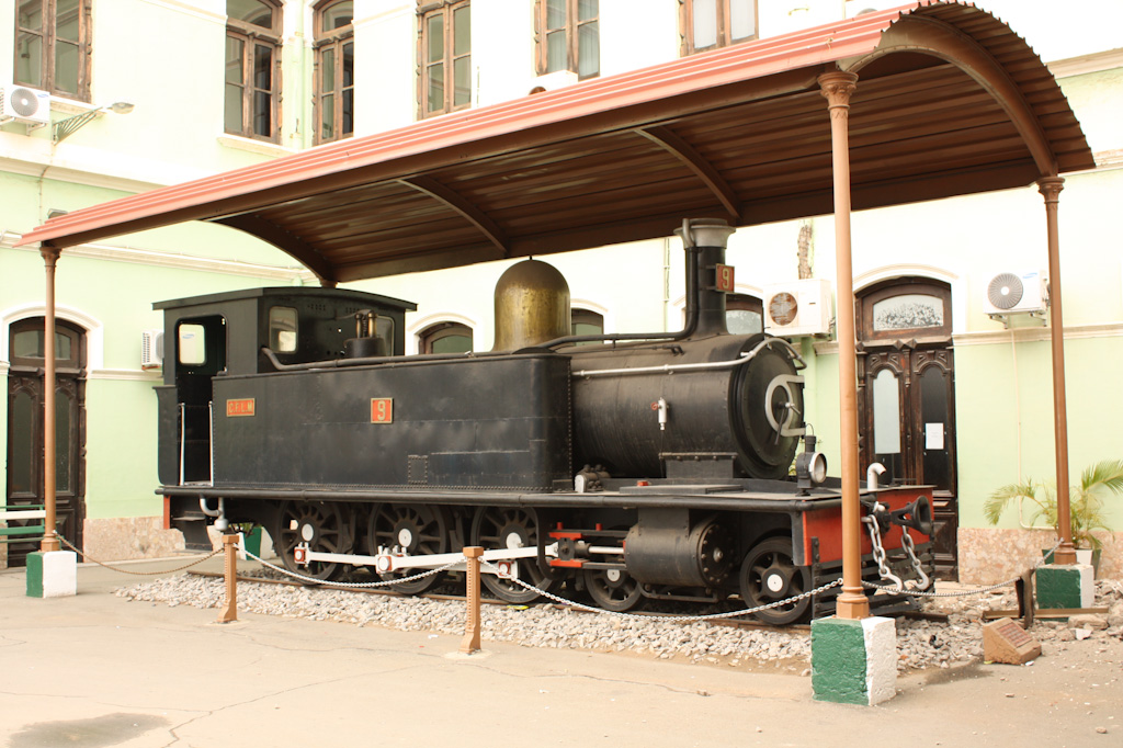 Maputo Railway Station