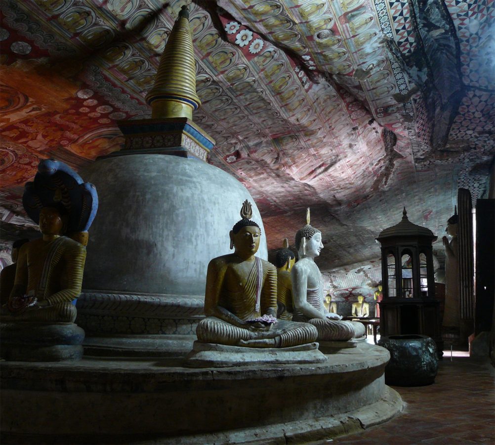 Dambulla Golden Temple